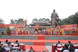 Festival marks 234th anniversary of Ngoc Hoi-Dong Da victory