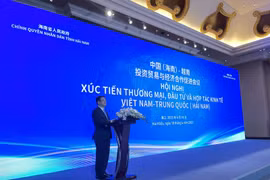 Conference promotes Vietnam’s trade, investment cooperation with China’s locality