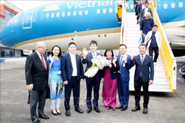 Quang Ninh welcomes first direct flight from Japan’s Hokkaido