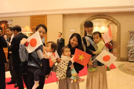 Union of Vietnamese associations in Japan established