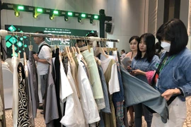 Exhibition on innovative fabrics opens in HCM City