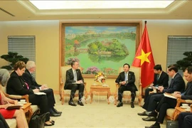 Deputy PM calls for GEAPP’s support in energy transition