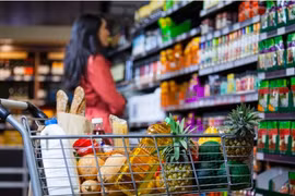 Retail sales of consumer goods, services top 22 billion USD in May