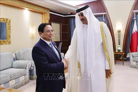 PM meets with leaders of Gulf countries