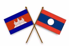 Laos, Cambodia pledge to enhance business cooperation
