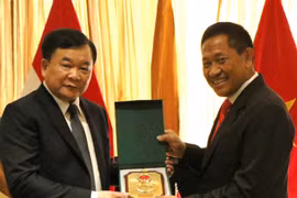 Vietnam, Indonesia vow to strengthen defence cooperation