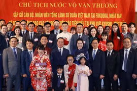 Vietnamese in Japan highly value upgrade of bilateral relations