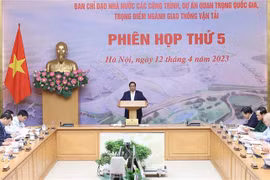 Prime Minister chairs meeting to remove obstacles for national key transport projects