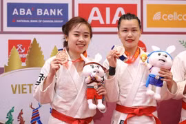 SEA Games 32: Vietnam Jiu-jitsu fighters seize three bronze medals 
