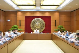 NA Chairman examines preparations for conference of young parliamentarians 
