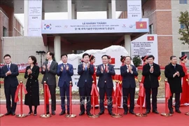 Headquarters of Vietnam-Korea Institute of Science and Technology inaugurated