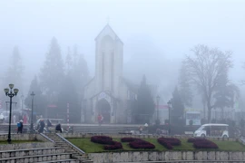 Severe cold spell to end early this week in North