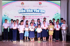 Kien Giang forum discusses safe, healthy living environment for children