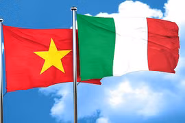 Vietnamese, Italian leaders exchange greetings on diplomatic ties