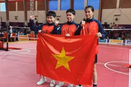 SEA Games 32: Vietnam sweeps wrestling, sepak takraw with three gold