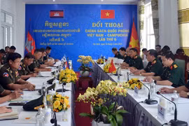 Vietnam, Cambodia hold sixth Defence Policy Dialogue