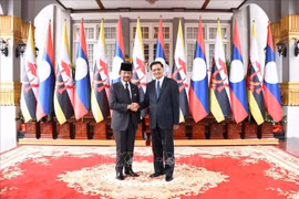 Laos, Brunei agree to upgrade ties to strategic partnership