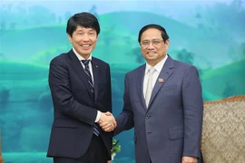 PM hosts Governor of Japan’s Gunma prefecture