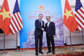 Foreign Minister holds talks with US Secretary of State