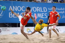 Indonesia withdraws from hosting World Beach Games