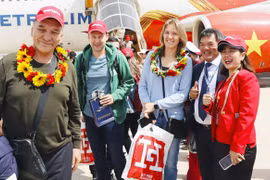 Vietnam targets 8 million foreign tourist arrivals in 2023