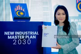 Malaysia aims to become one of Asia's leading economies
