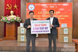 CP Vietnam donates 5,000 Salbutamol quick test kits to veterinary sector