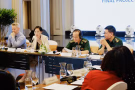 IOM helps improve border guards’ capacity of combating trafficking in persons