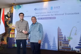 Indonesia, RoK to use local currencies for transactions