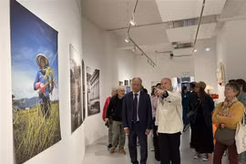 Vietnamese women’s charms shine in France