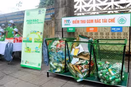 Hanoi needs solution for sorting solid waste at source