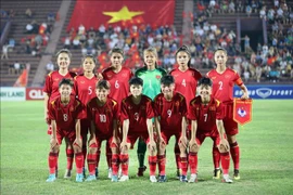 Football: Vietnam readies for AFC U20 Women’s Asian Cup finals