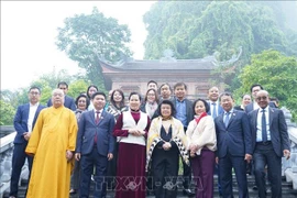 Cambodian NA President concludes visit to Vietnam