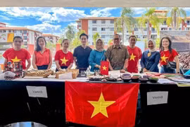 Vietnam attends Asia-Oceania Food, Culture Fair in Brazil
