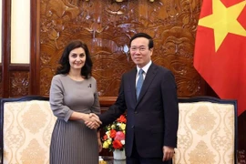 State leader receives outgoing Bulgarian ambassador