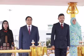 Prime Minister Pham Minh Chinh begins official visit to Brunei 
