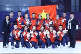Vietnam firm on top of SEA Games 32 tally with 107 golds