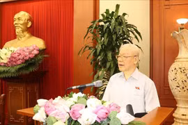 Party General Secretary meets with 15th National Assembly's female deputies