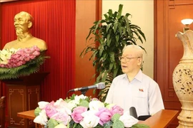Party General Secretary meets with 15th National Assembly's female deputies