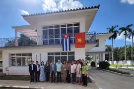 Vietnam, Cuba to strengthen ties in biotechnology