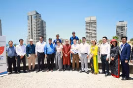 Vietnam-Israel diplomatic ties anniversary marked in Ashdod city