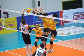 Vietnam beat Uzbekistan to top group at AVC Challenge Cup
