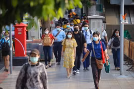 COVID-19 case number in Thailand continues to fall
