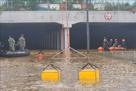 Leaders extend sympathies to RoK over losses caused by torrential rain