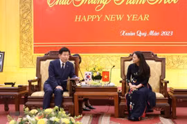 RoK’s parliament speaker visits Ninh Binh