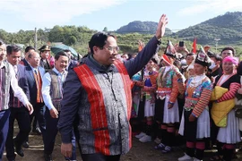 PM joins celebration of great national unity day in Lai Chau
