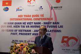 Workshop looks into 50 years of Vietnam-Japan diplomatic ties