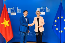 Vietnam a great example of cooperation with EU: EC President