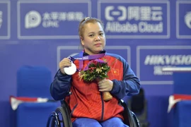 Vietnamese weightlifter secures silver medal at Asian Para Games 2023