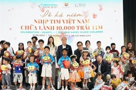Heartbeat Vietnam saves 10,000 children with congenital heart defects